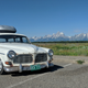 Illustration for article titled The Best Thing to Do With Your Freshly Engine Swapped 1966 Volvo Is Drive Across the Country